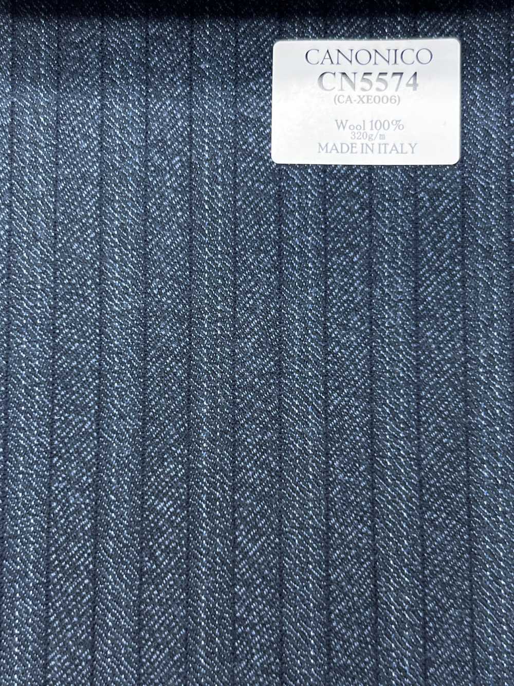 CN5574 CANONICO Super110's raya turquesa[Textil] HOSOI SYOJI