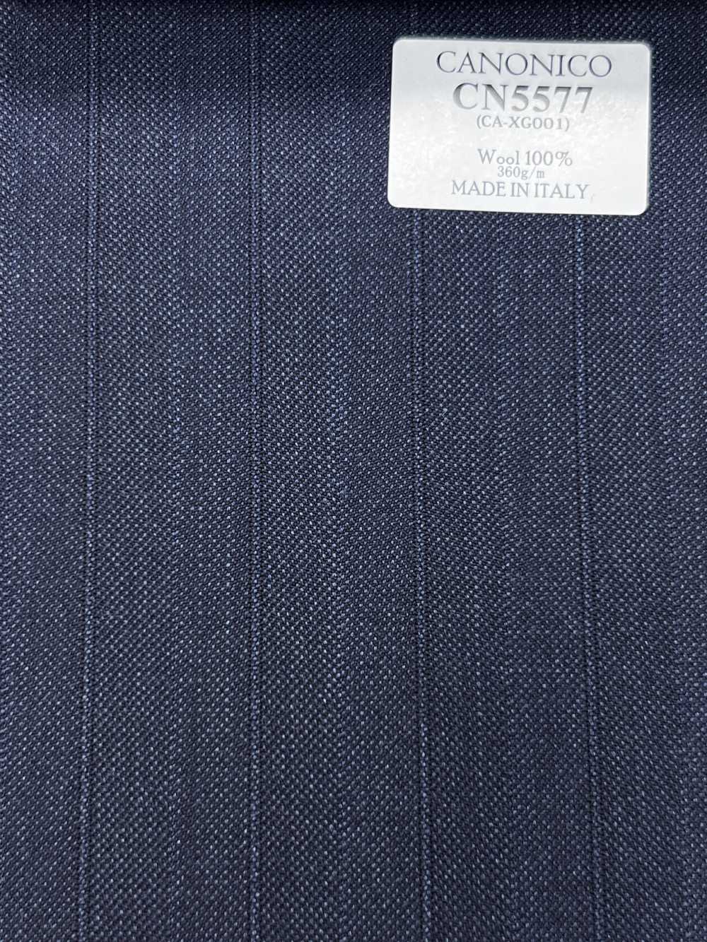CN5577 CANONICO Super110's raya azul marino[Textil] HOSOI SYOJI