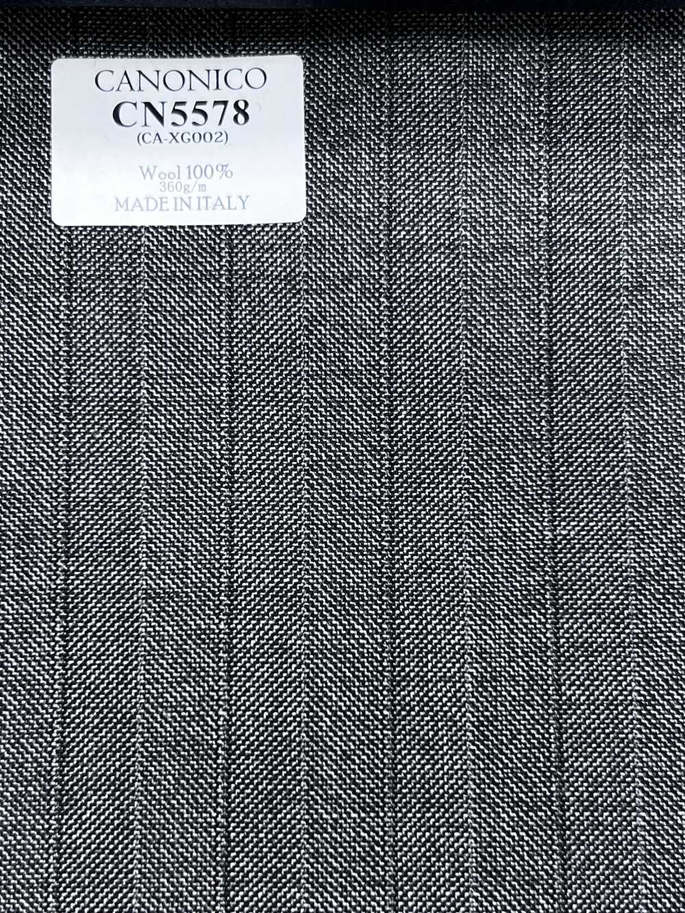 CN5578 CANONICO Super 110's raya gris[Textil] HOSOI SYOJI