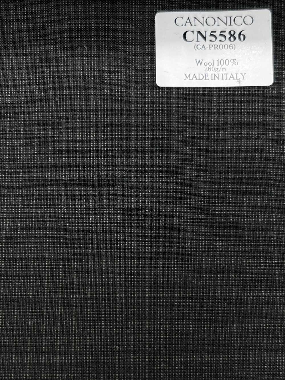 CN5586 CANONICO Super 110's cuadro oliva[Textil] HOSOI SYOJI