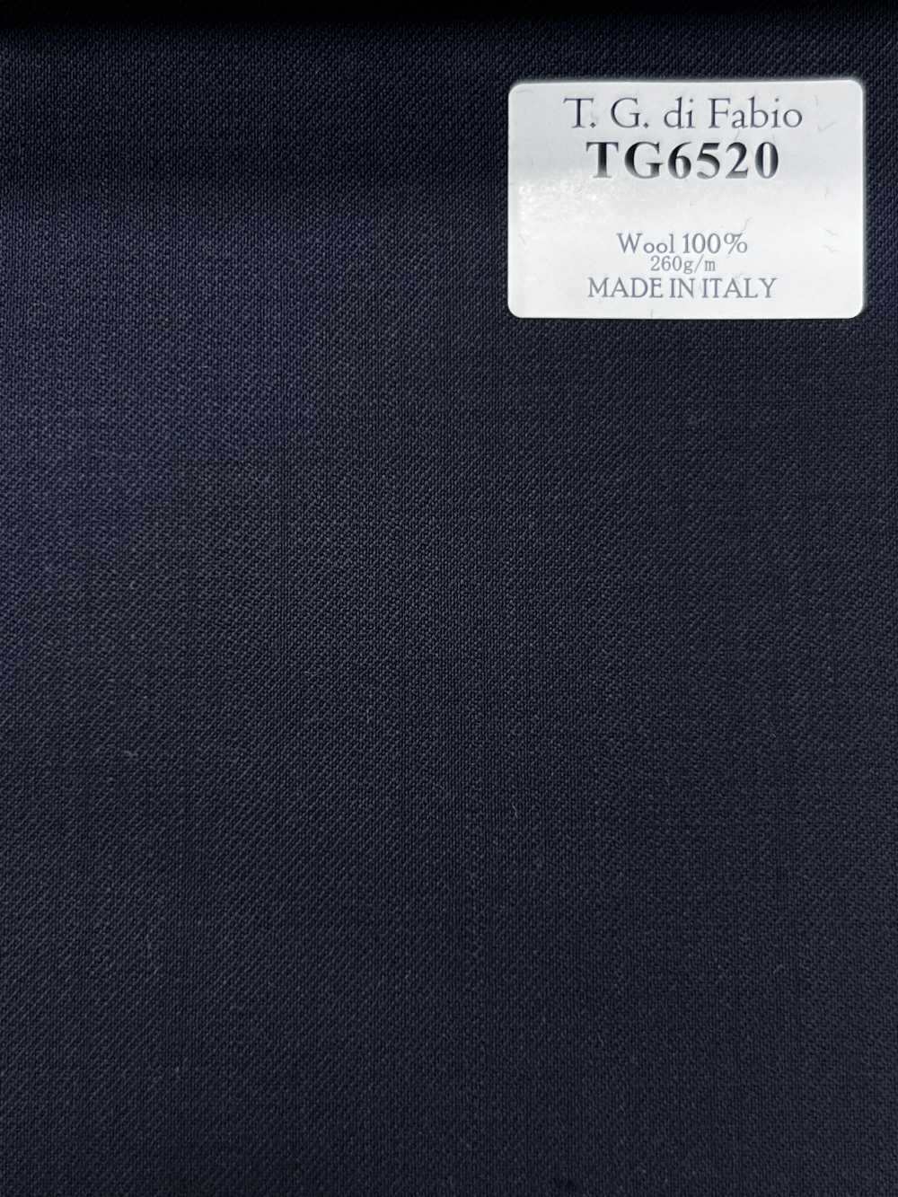 TG6520 T.G Di FABIO azul marino oscuro liso[Textil] HOSOI SYOJI