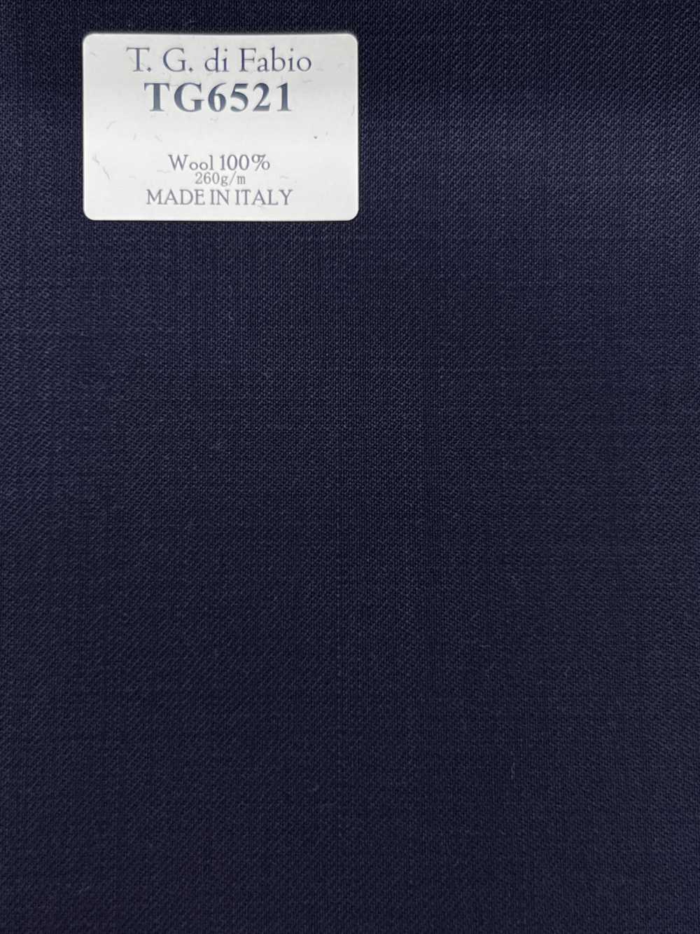 TG6521 T.G Di FABIO liso azul marino[Textil] HOSOI SYOJI