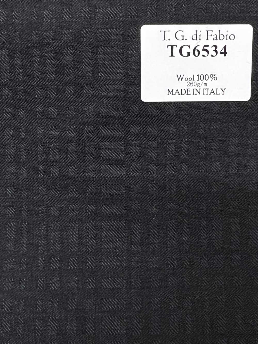 TG6534 T.G Di FABIO Cuadros azul marino oscuro[Textil] HOSOI SYOJI
