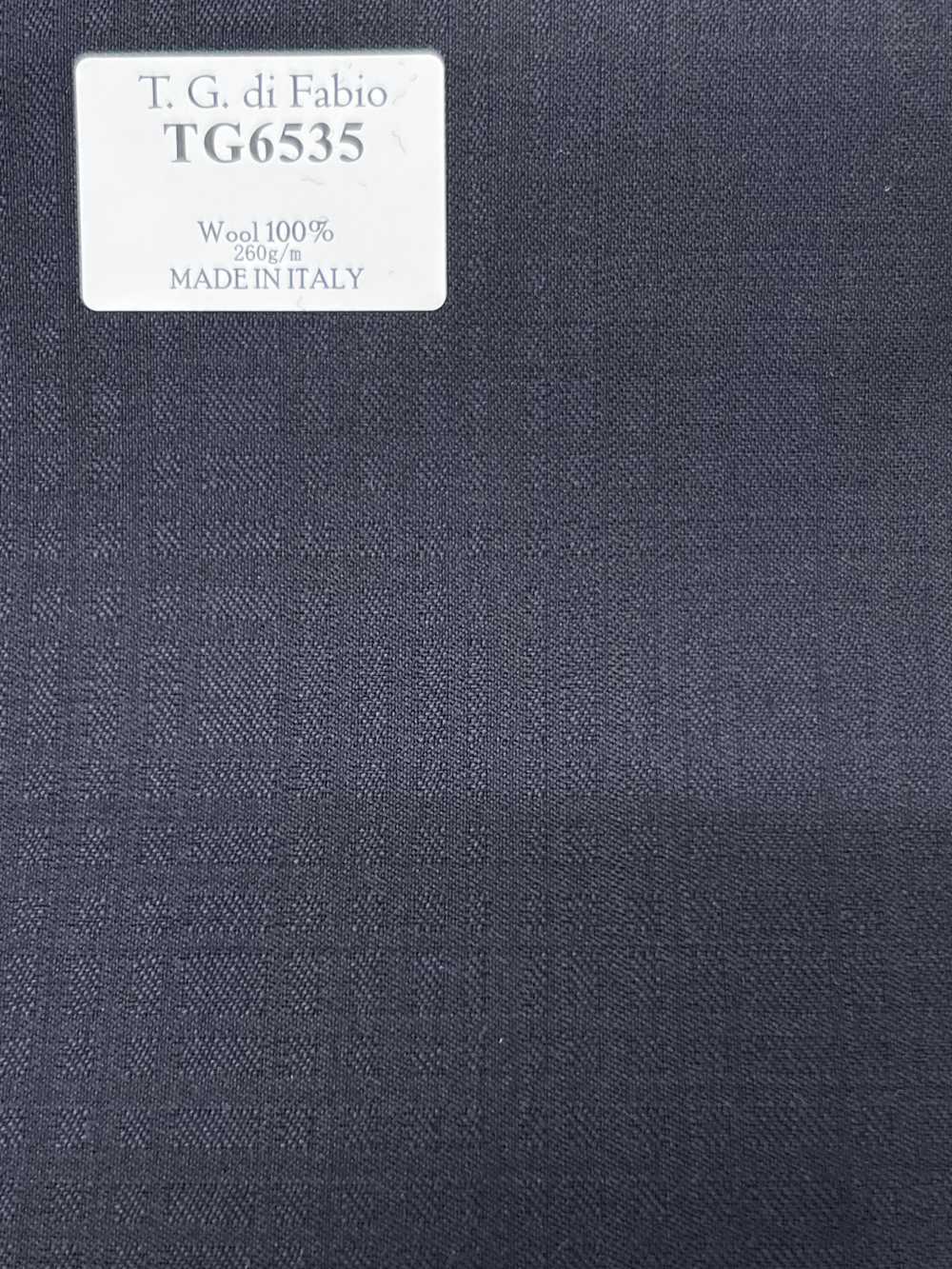 TG6535 T.G Di FABIO Cuadros azul marino oscuro[Textil] HOSOI SYOJI