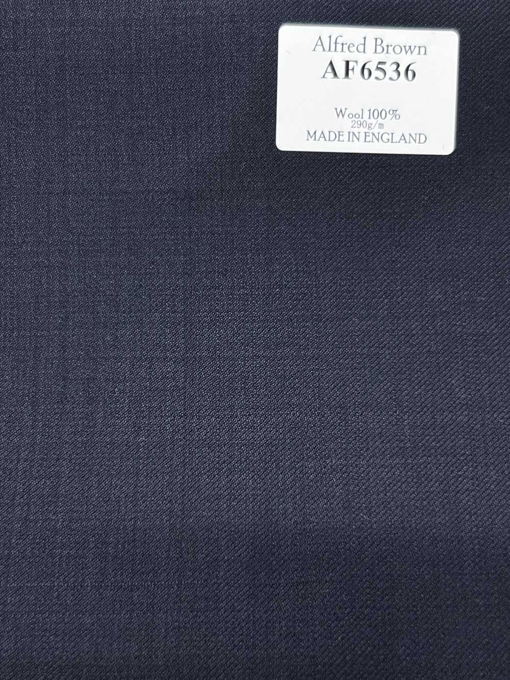 AF6536 Alfred Brown liso azul marino oscuro[Textil] HOSOI SYOJI