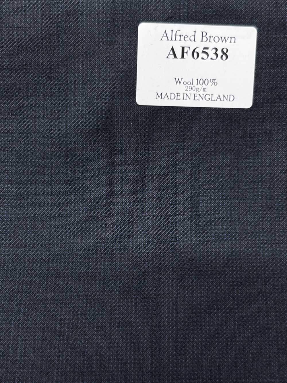 AF6538 Alfred Brown azul marino liso[Textil] HOSOI SYOJI