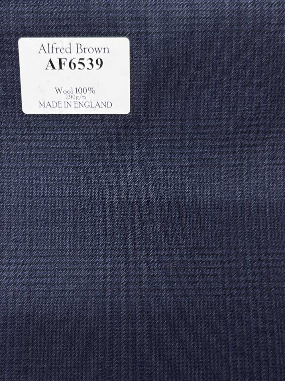 AF6539 Cuadro azul marino Alfred Brown[Textil] HOSOI SYOJI