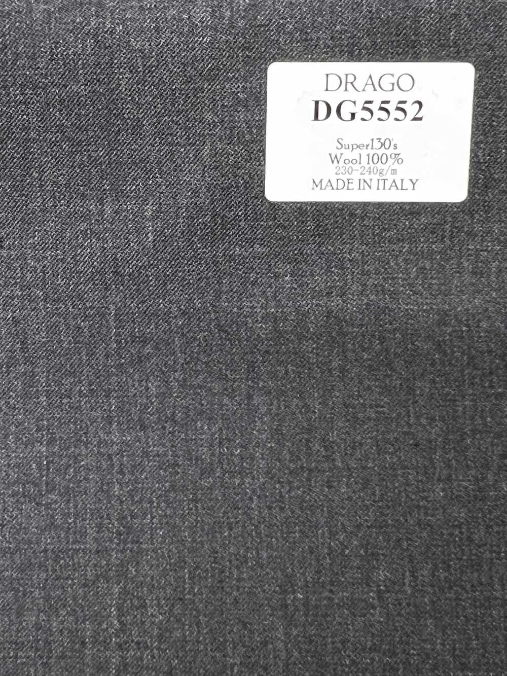 DG5552 DRAGO Super 130's Gris liso[Tela] HOSOI SYOJI