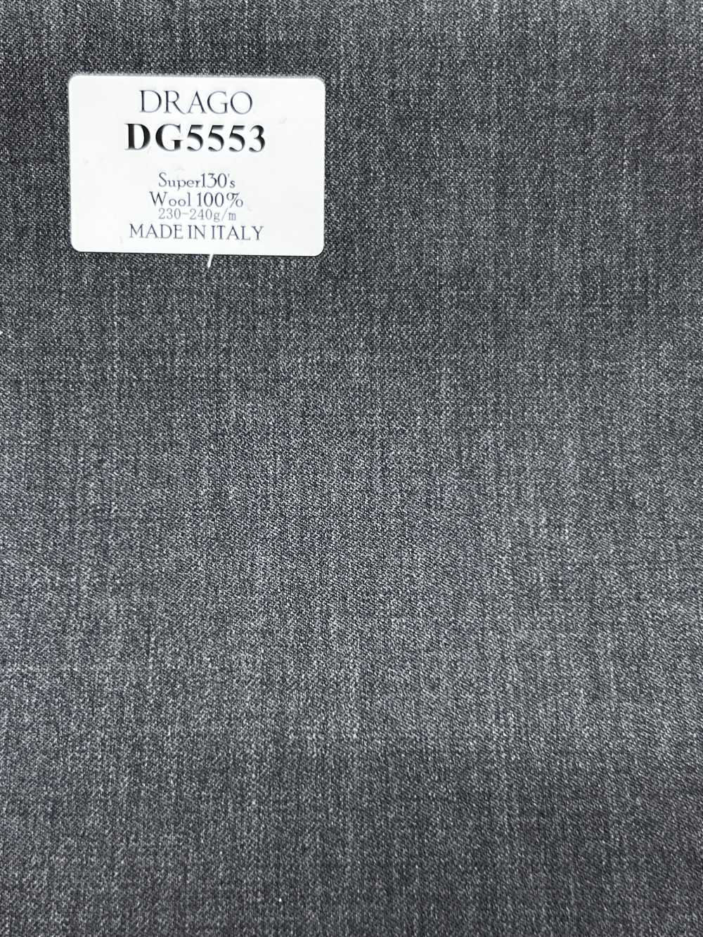 DG5553 DRAGO Super 130's Gris liso[Tela] HOSOI SYOJI