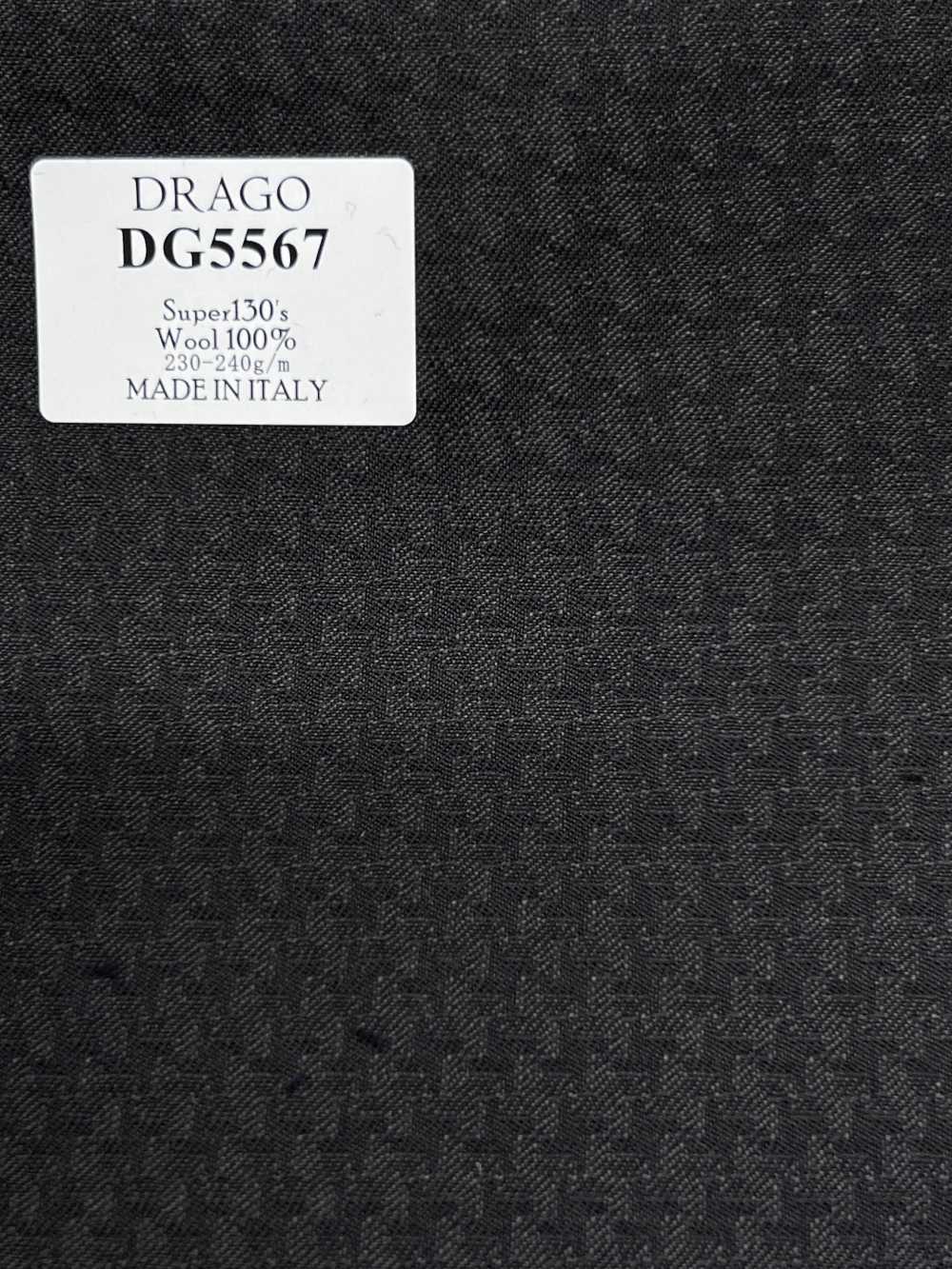 DG5567 DRAGO Super 130's pata de gallo azul marino oscuro[Tela] HOSOI SYOJI