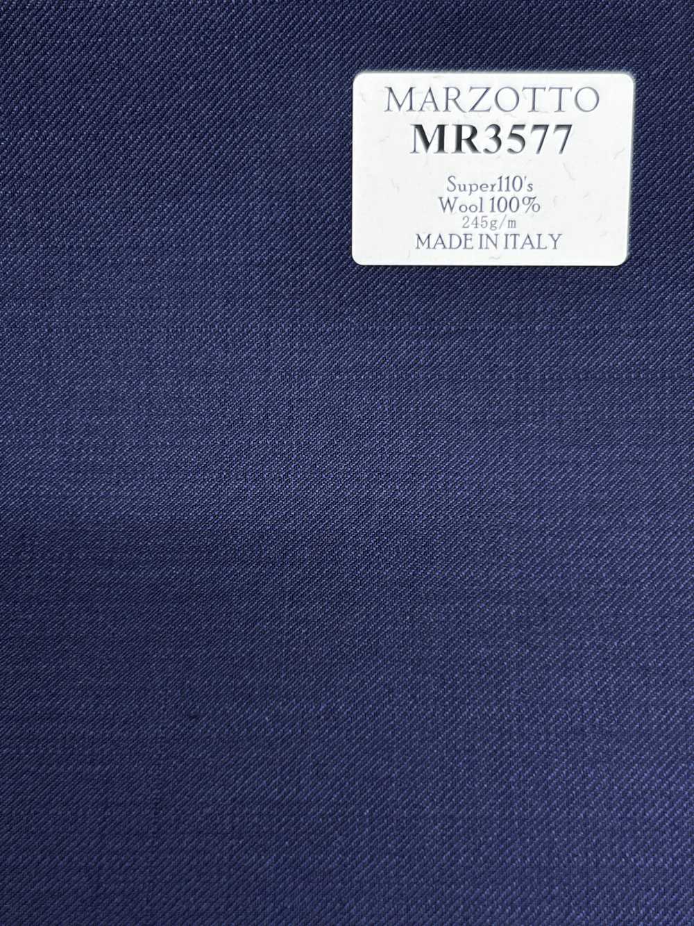 MR3577 MARZOTTO Super110's Azul liso[Textil] HOSOI SYOJI