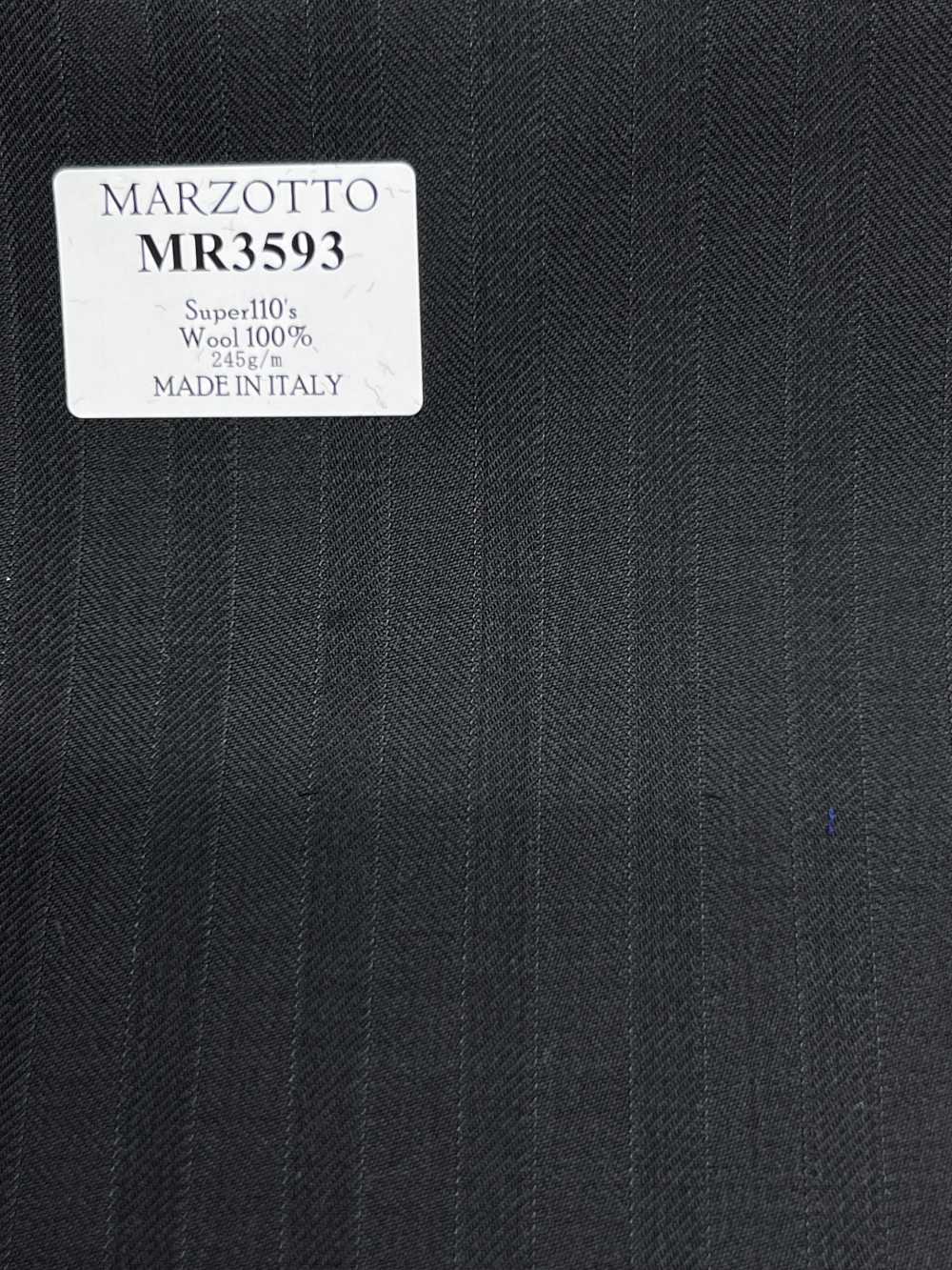 MR3593 MARZOTTO Super110's Raya negra[Textil] HOSOI SYOJI