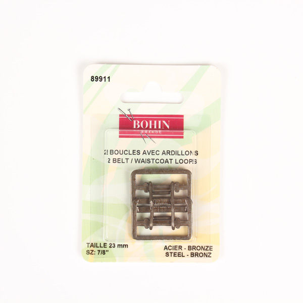 89911 Hebilla De Color Bronce (BOHIN)[Suministros De Artesanía] BOHÍN
