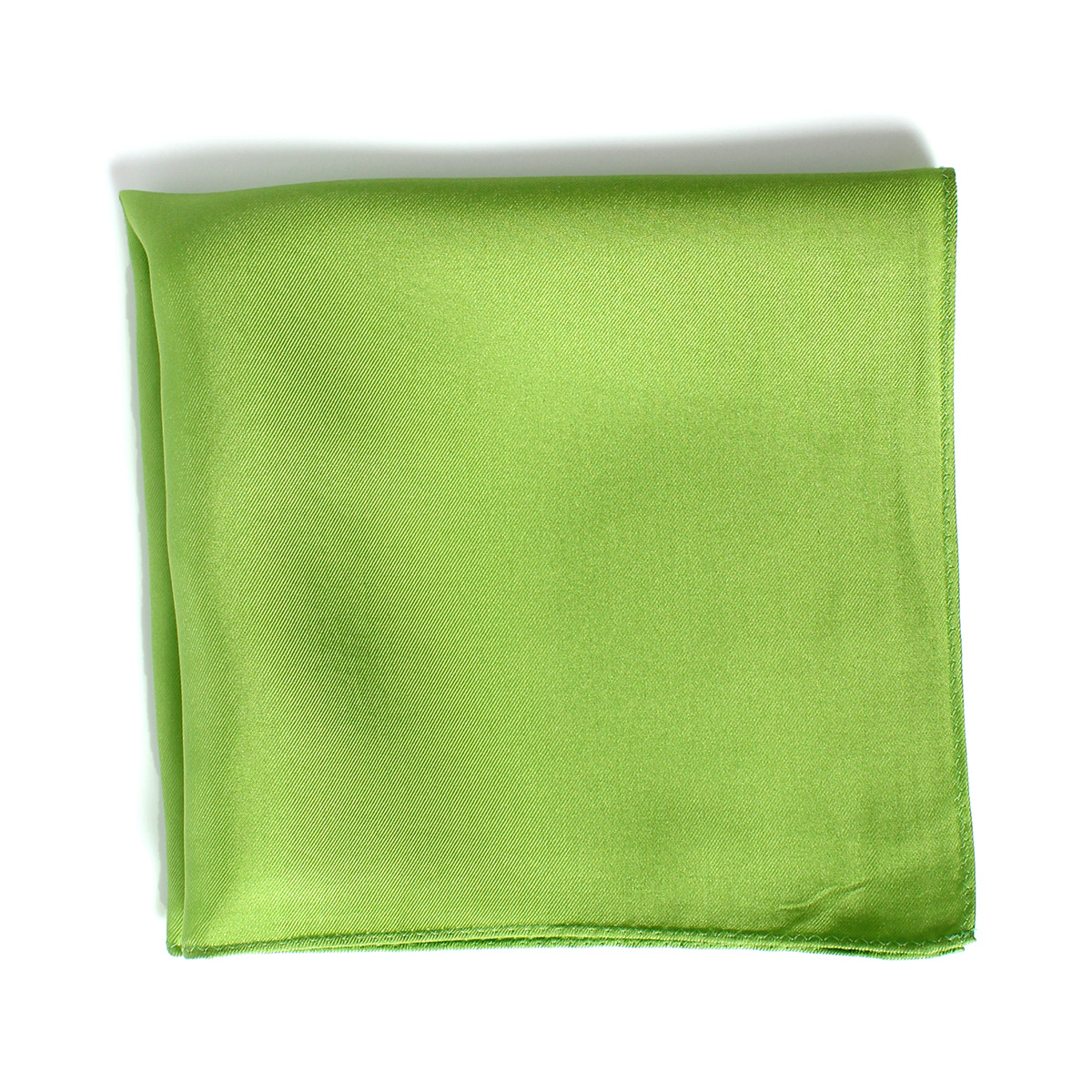 CF-1147 Pañuelo De Bolsillo De Seda De Sarga De Fabricación Japonesa 16 Momme Verde Claro[Accesorios formales] Yamamoto(EXCY)