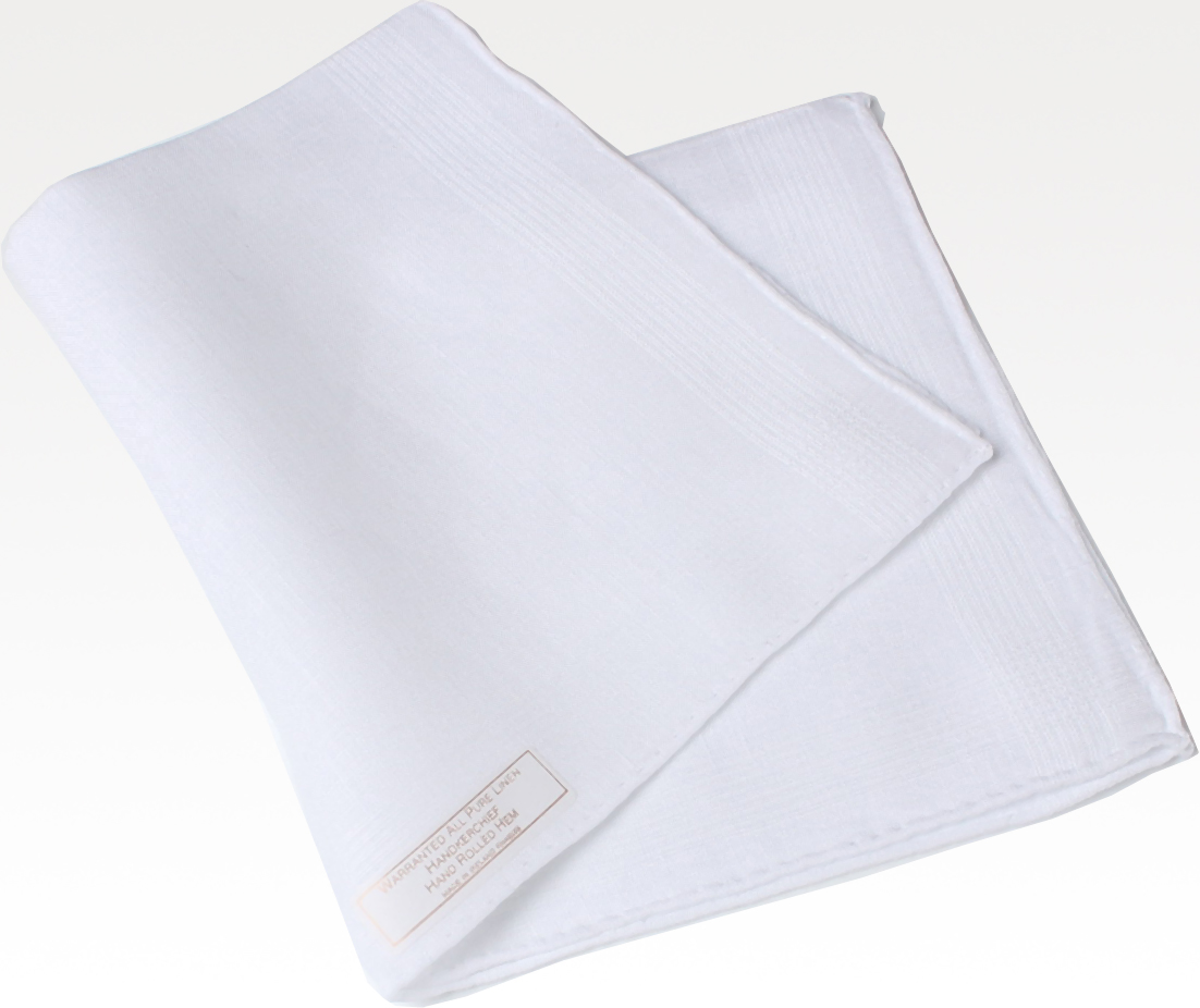 CF-444 Pañuelo De Bolsillo Irish Linen X Cotton[Accesorios formales] Yamamoto(EXCY)