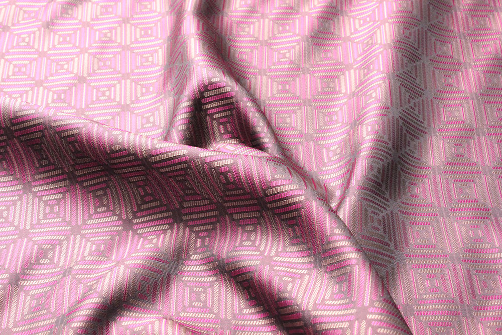 KS1002 [outlet] Forro 100% Cupro Teñido, Semillas De Sésamo Curvadas Cultivadas Por Fujiyoshida[Recubrimiento]