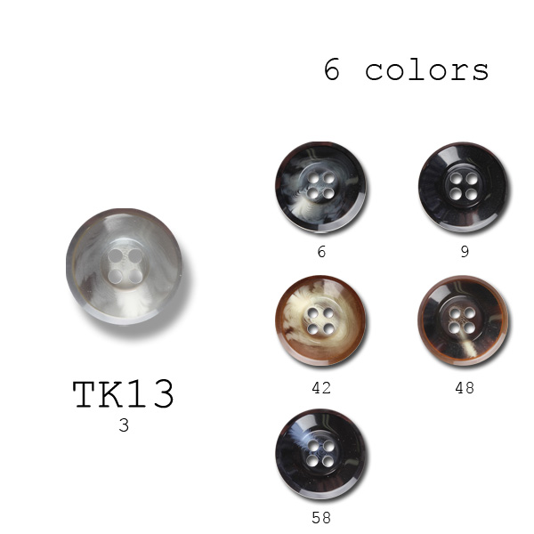 TK13 Botones De Poliéster Para Trajes Y Chaquetas Domésticas[Botón]