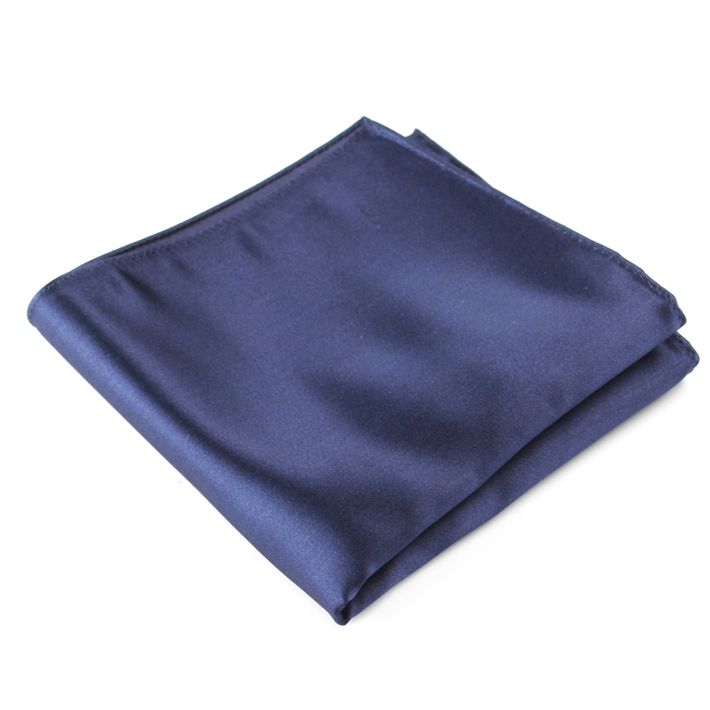 VCF-01 Pañuelo De Bolsillo Sin Estampado Azul Marino Con Textil VANNERS[Accesorios Formales] Yamamoto(EXCY)