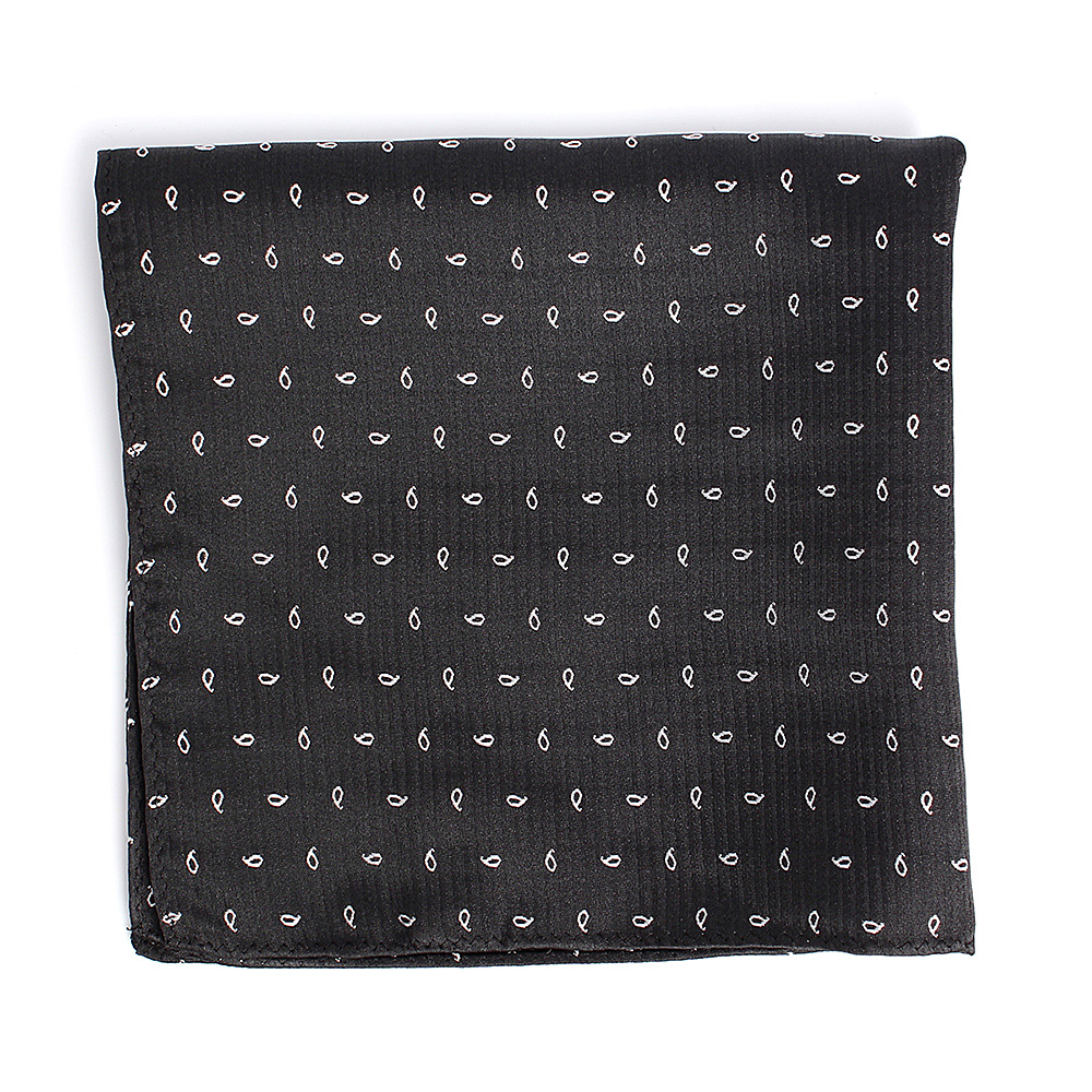VCF-22 VANNERS Textile Used Pocket Pañuelo Paisley Dot Black[Accesorios Formales] Yamamoto(EXCY)