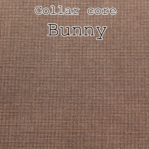 40DX(バニーハード) Entretela De Cuello Cruzado De Lino Genuino Hecha En Japón Yamamoto(EXCY)