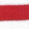 Blanco Roto/Rojo