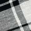 Negro X blanco roto