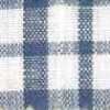 Blanco × Azul Claro