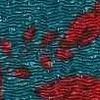 Turquesa X Rojo