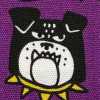 Bulldog × Morado