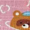 Perro Mapache Rosa