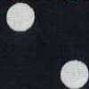 Lunares Grandes - Azul Marino × Blanco