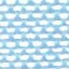 Azul Saxe × Blanco