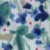 Blanco roto × azul