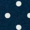 Azul Noche × Blanco De Lunares