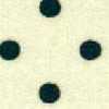 Crema X Lunares Negro