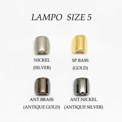 083S Cremallera Super LAMPO, tope superior, solo para talla 5