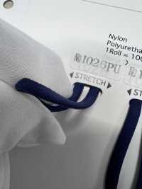 1026-PU Cordón Elástico (Aprox. 4 Mm)[Cordón De Cinta De Cinta] ROSE BRAND(Marushin) Subfoto