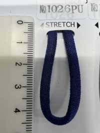 1026-PU Cordón Elástico (Aprox. 4 Mm)[Cordón De Cinta De Cinta] ROSE BRAND(Marushin) Subfoto