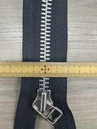 10MAOR Cremallera Metálica Tamaño 10 De Aluminio Abierta YKK Subfoto