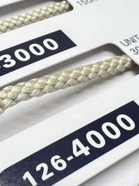 126-3000 Cordón Edo-uchi De Poliéster DCI (Cordón Redondo) De Aprox. 4 Mm[Cordón De Cinta De Cinta] DARIN Subfoto