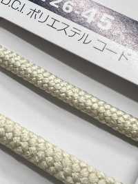 126-45 Cordón De Poliéster DCI (Cordón Redondo)[Cordón De Cinta De Cinta] DARIN Subfoto