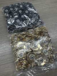 1622 Botón A Presión De Moneda Gondola Trading Subfoto