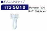 172-5810 Botonera Tipo Poliéster (500 Piezas)