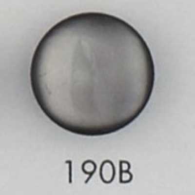 190B Botón de resina de poliéster