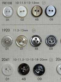 1920 BOTONES DAIYA 3 Botón Shell Poliéster DAIYA BUTTON(DAIYA BUTTON) Subfoto