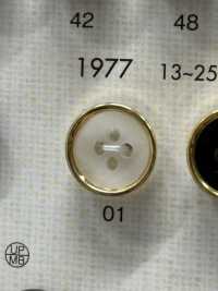 1977 Elegante Botón De Lujo De 4 Orificios Para Camisas DAIYA BUTTON(DAIYA BUTTON) Subfoto