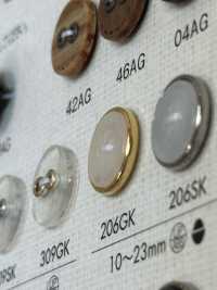 206GK Botón De Plástico Simple De 4 Orificios DAIYA BUTTON(DAIYA BUTTON) Subfoto