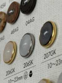 206SK Botón De Plástico Simple De 4 Orificios DAIYA BUTTON(DAIYA BUTTON) Subfoto