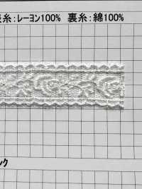 24220 Encaje De Tul Estrecho[Cordón] Kyowa Lace Subfoto