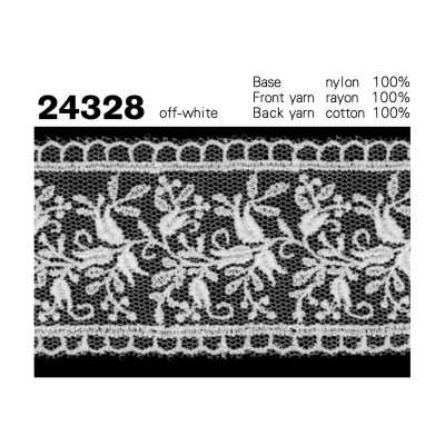 24328 Encaje de tul